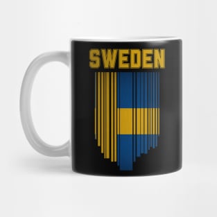 Sweden flag, swedish flag Mug